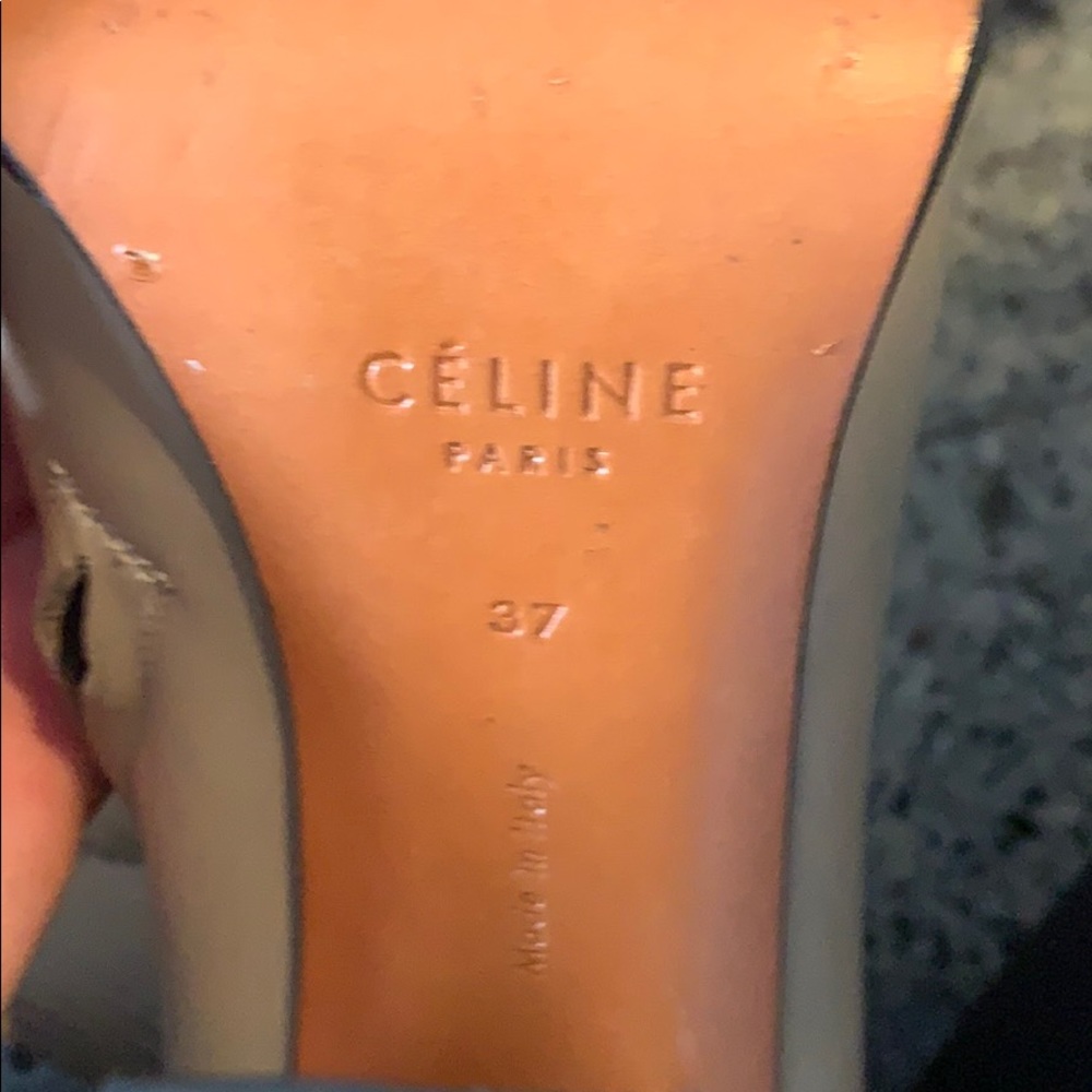 Celine over the knee boots - Picture 4 of 6